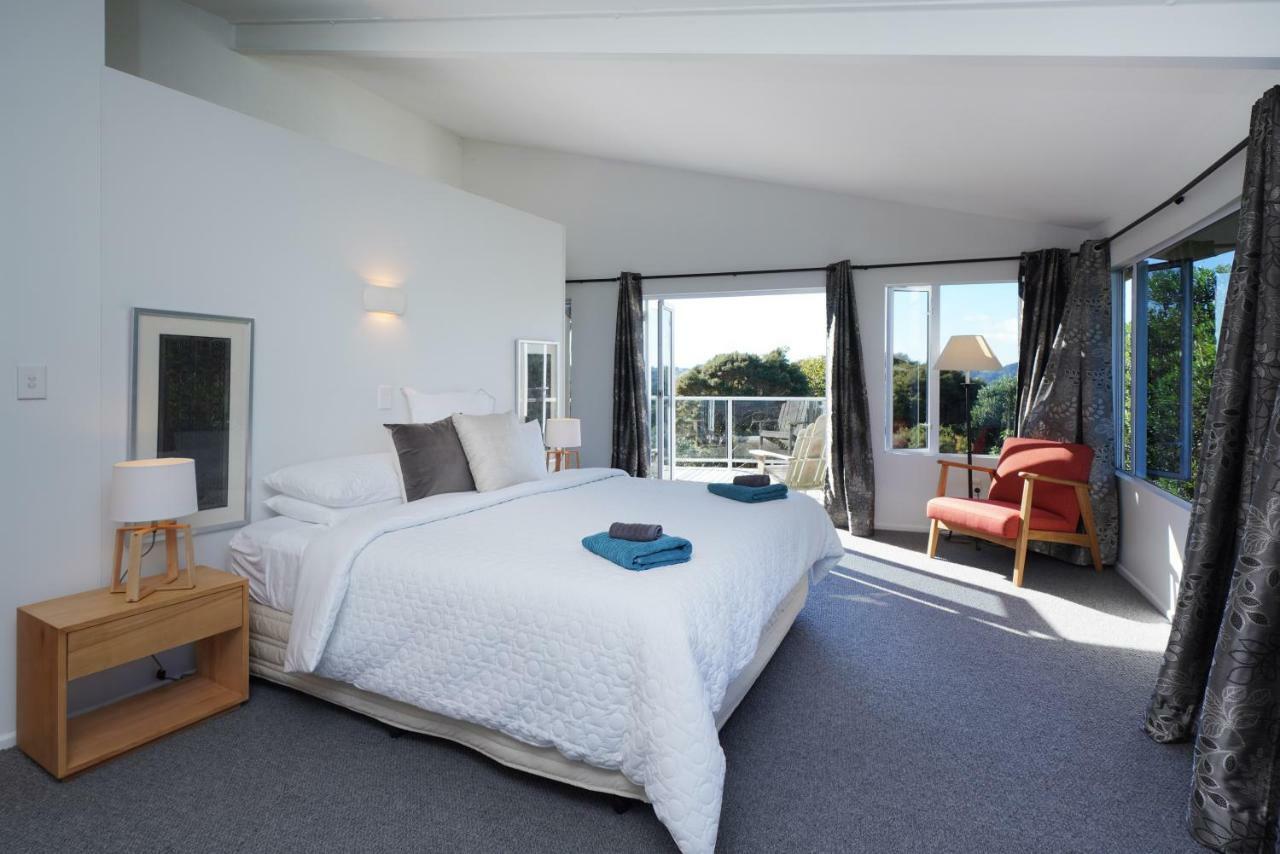Waiheke Island Vineyard Holiday Houses Surfdale Exterior foto