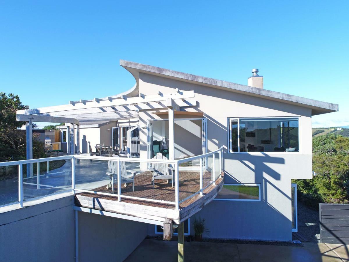 Waiheke Island Vineyard Holiday Houses Surfdale Exterior foto
