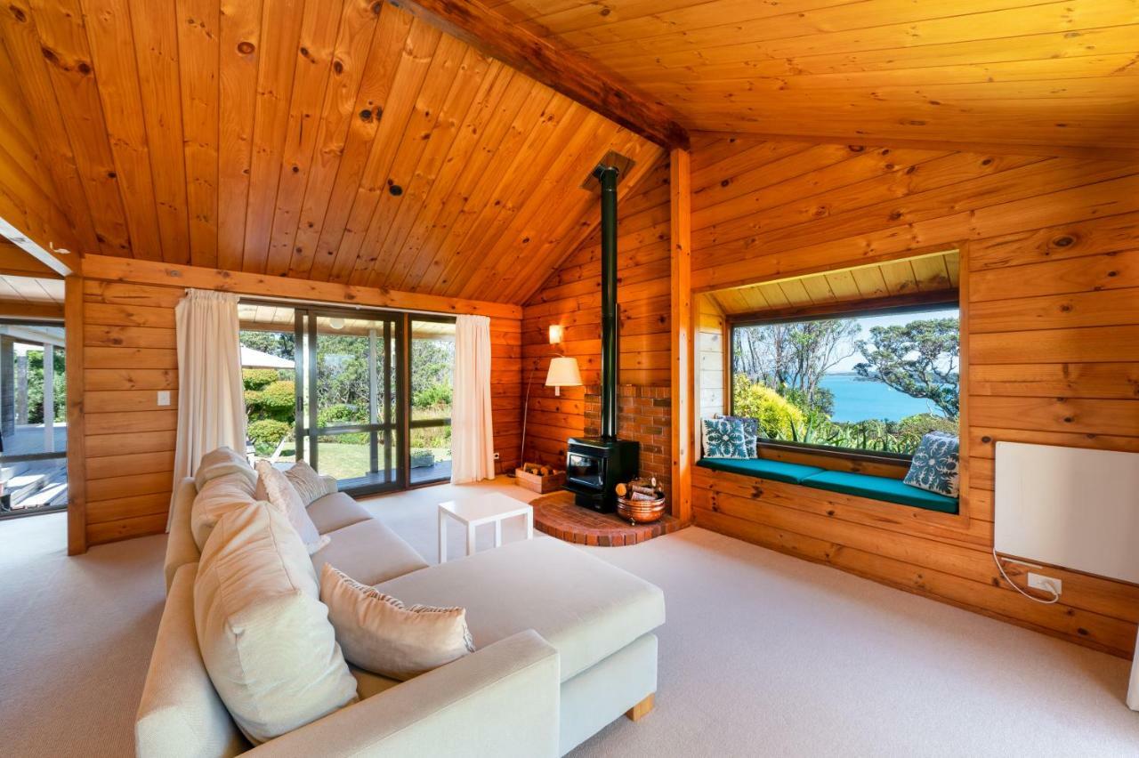 Waiheke Island Vineyard Holiday Houses Surfdale Exterior foto