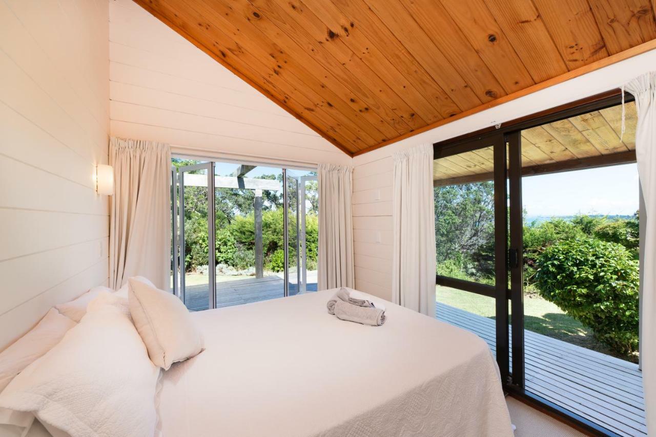 Waiheke Island Vineyard Holiday Houses Surfdale Exterior foto
