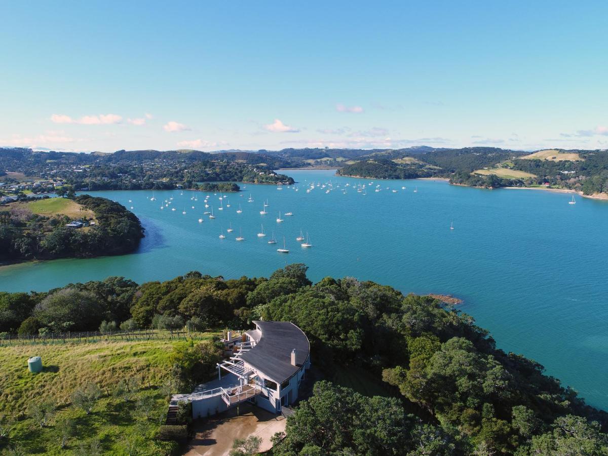 Waiheke Island Vineyard Holiday Houses Surfdale Exterior foto